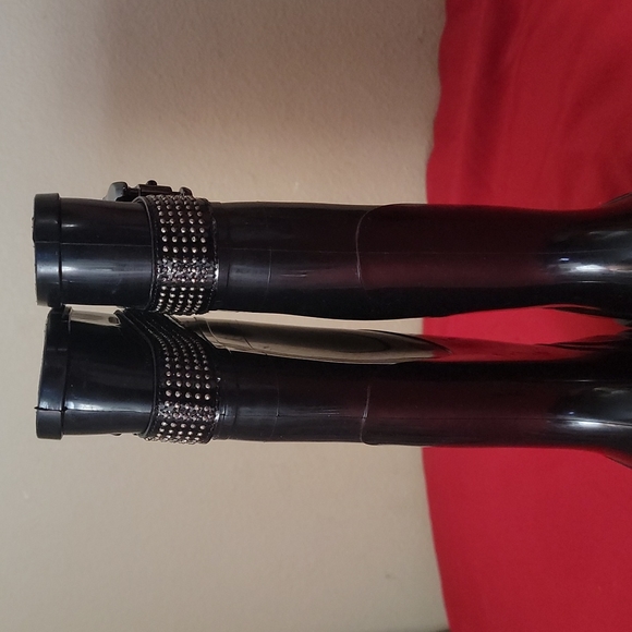 Burberry Rain Boots FIRM PRICE - Picture 8 of 11